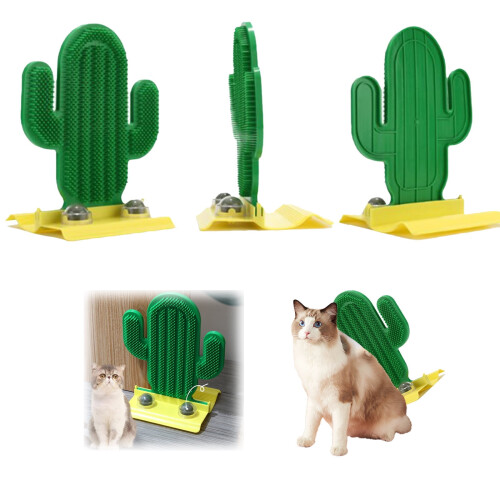 Cat Self-Groomer and Face Scratcher 2-Pack