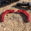 Motorcycle Handguard Support Bracket Mount 22mm Handlebar Tube Caps Handlebar Guard Clamp Universal Red 1