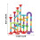 Marble Run Set with 30 Glass Marbles 93 Pieces 2