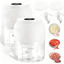 Electric Garlic Chopper Portable USB Rechargeable Mincer