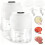 Electric Garlic Chopper Portable USB Rechargeable Mincer 1