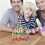 Marble Run Set with 30 Glass Marbles 93 Pieces 6