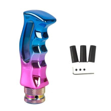 1 Set Universal Manual Transmission Car Gear Lever Modification Color Gear Lever Car Conversion Accessories
