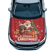 Polyester Car Hood Cover Stretchable Washable Elastic