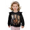 Western Horse Toddler Ruffle Sweatshirt Long Sleeve Pullover 1