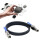 SAS HD SFF-8644 with IC to SAS SFF-8644 Server Stacking Interconnect Cable Data Transfer Expansion Cord for Server 5