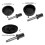 Blender Replacement Pitcher Jar Bottom Base for BL660 BN750 5