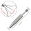 Tweezer Set for Gem and Bead Handling 4 Pieces 3