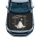 Car Hood Cover Spooky Print Elastic Polyester for Sedans 1