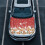 Car Hood Cover Elastic Polyester Film Snowflake Design 1