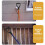 2-Piece D-Shaped Shovel Handle Replacement Handle Plastic D-Shaped Handle for and Garden Tools Inner Diameter 32cm 3