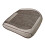 Linen Car Seat Cushion Breathable Mesh Perforated Design 2