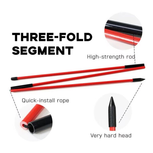 Alignment Sticks  Practice Rods Putter Yellow Trainer Tools  Swing Training Tool 1