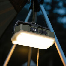LED Solar Camping Light with Stand Dimmable IP44 4 Modes