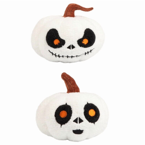 Halloween pumpkin pillow ghost plush decoration 1