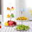 3-Tier Dessert Stand Plastic 1 Piece 4