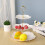 3-Tier Dessert Stand Plastic 1 Piece 5