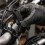 Motorcycle Handguard Support Bracket Mount 22mm Handlebar Tube Caps Handlebar Guard Clamp Universal Black 5