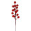 Christmas Picks Artificial Red Berries Stems 24 pcs 4