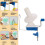 Wool Roller Winding Machine for Yarn Winding, Easy 2