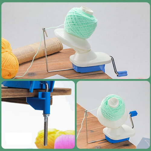 Wool Roller Winding Machine for Yarn Winding, Easy 2