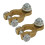 Car Battery Terminal Connector Clamp 1 Pair 3