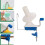 Wool Roller Winding Machine for Yarn Winding, Easy 7