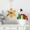 LED Snowflake Window Light with Suction Cup Battery Operated 4