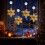 LED Snowflake Window Light with Suction Cup Battery Operated 5
