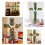 Foldable Pre-Lit LED Christmas Tree 5ft or 6ft Indoor 1