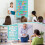 Clear Pocket Chart for Classroom or Home Use 10 Pockets 5