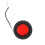 Red Round Side Marker Lights 2 Inch 5 Pcs 7