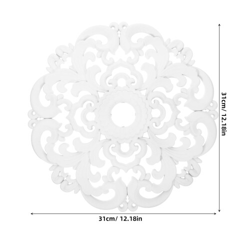 Ceiling Light Medallion Decorative Accessory 1