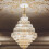 Ceiling Light Medallion Decorative Accessory 4