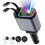 4-in-1 retractable car charger with star projector night 8