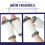 Women's Cold-Resistant Half-Finger Gloves 3-Pack 2