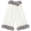 Women's Cold-Resistant Half-Finger Gloves 3-Pack 3