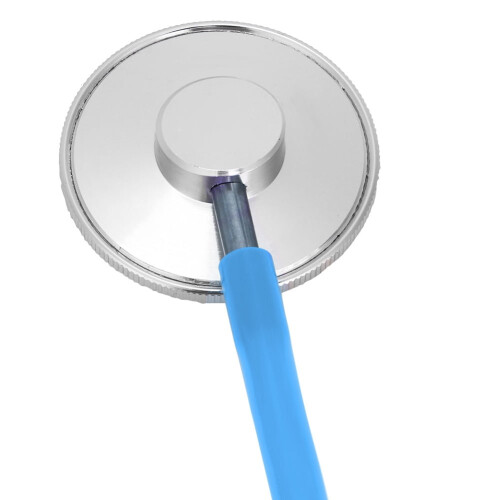 Heart Detection Stethoscope Aluminum Alloy Professional 2