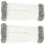 Women's Cold-Resistant Half-Finger Gloves 3-Pack 4