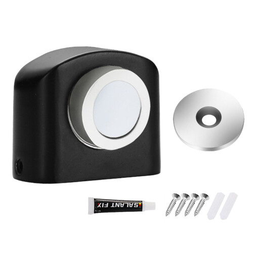Invisible Floor Door Stopper Silent Touch-Free