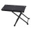 HOMEMAXS Guitar Foot Stool Heavy Duty Foldable Black 6