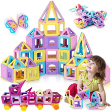Magnetic Building Blocks 3D Toys 40 Pieces