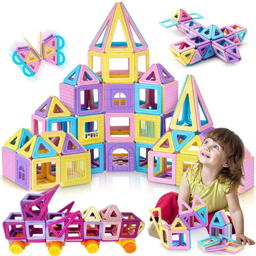 Magnetic Building Blocks 3D Toys 40 Pieces