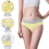 Women's Cotton Menstrual Period Briefs 3 Pack 5