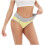 Women's Cotton Menstrual Period Briefs 3 Pack 7
