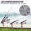 Automatic Fishing Rod with Spring Tip-Up and Stainless 1
