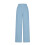 Women's Light Blue Lounge Pants Cotton Blend XL 8