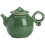 Celadon Teapot Handmade Ceramic 1 Piece 1