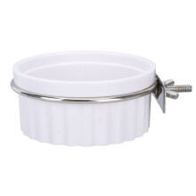 Bird Feeding Bowl for Cage Hanging Food and Water Dish