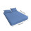 Quilted Flannel Fitted Sheet Twin Size 8060 in 3